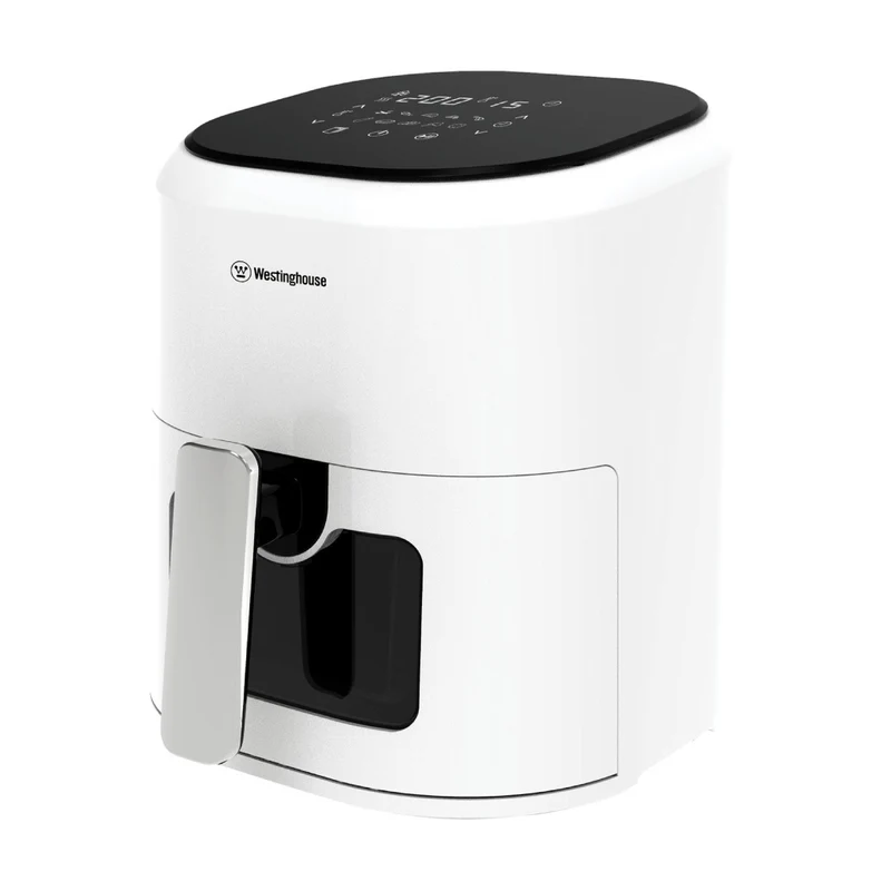 Westinghouse Freidora de Aire Digital Simple Life de 4,5 Litros WKAFGOT01WH, Caja Abierta