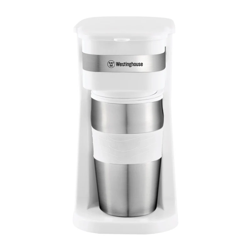 Westinghouse Cafetera Individual Simple Life de Una Taza, WKCMGO11WH