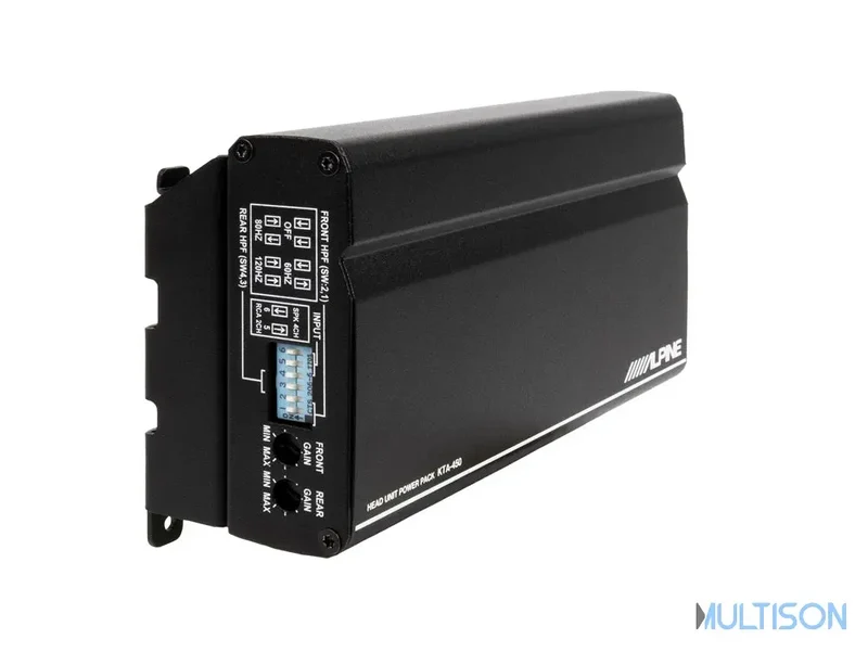 Alpine KTA-450 - Amplificateur 4 canaux 4 x 100W 2Ohms
