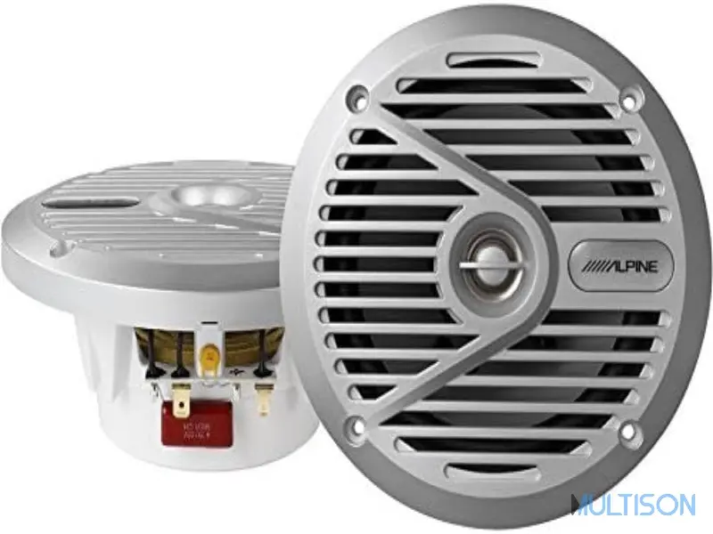 Alpine SPS-M601 - Haut-parleur marin coaxial 16,5 cm à 2 voies