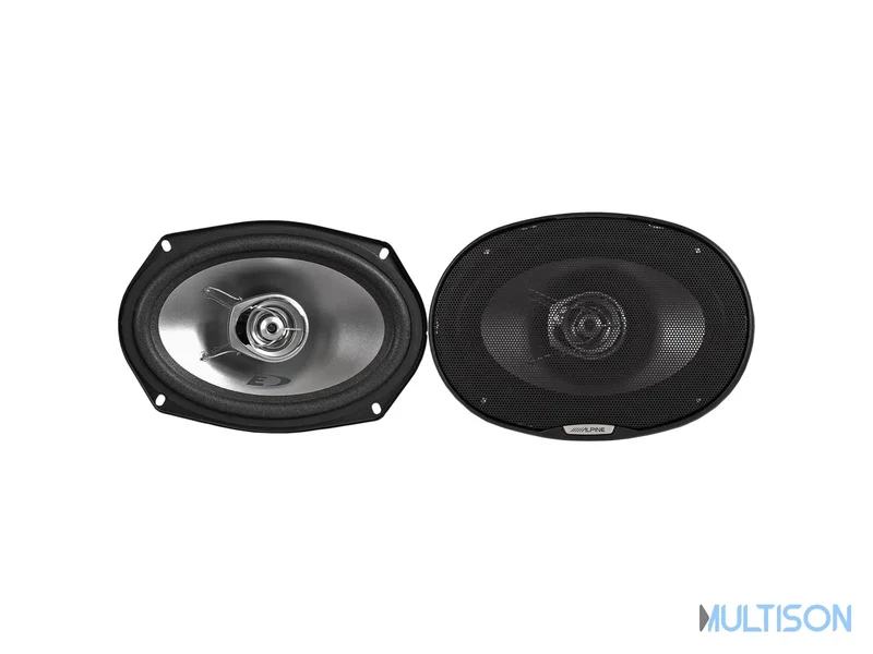 Alpine SXE-6925S - Haut-Parleur Coaxial 2 Voies Elliptique 15 x 23 cm