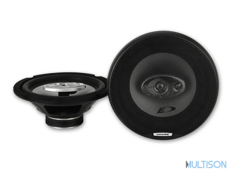 Alpine SXE-2035S - Haut-Parleur 3 Voies Coaxiales 20 cm 280 Watts