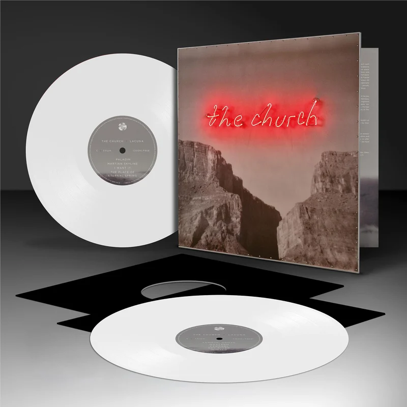 Lacuna (White Vinyl)