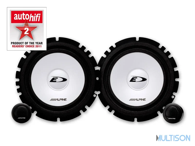 Alpine SXE-1750S - Haut-Parleur 2-Voies 16,5 cm 280 Watts