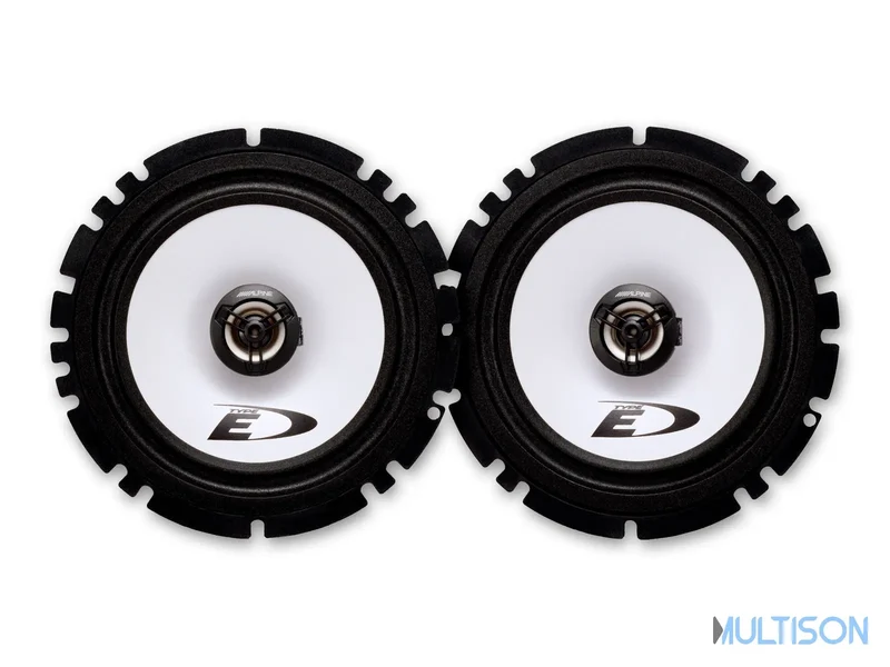 Alpine SXE-1725S - Haut-Parleur Coaxial 2-Voies 16,5 cm 220 Watts