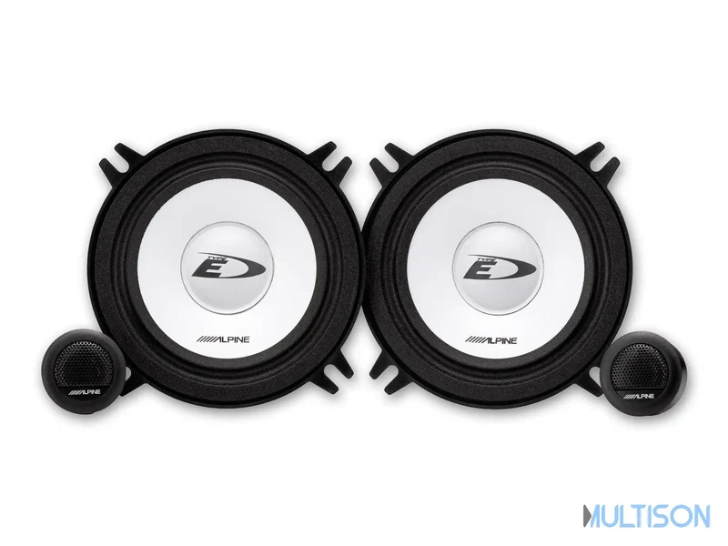 Alpine SXE-1350S - Haut-Parleur 2-Voies Éclatées 13 cm 250 Watts