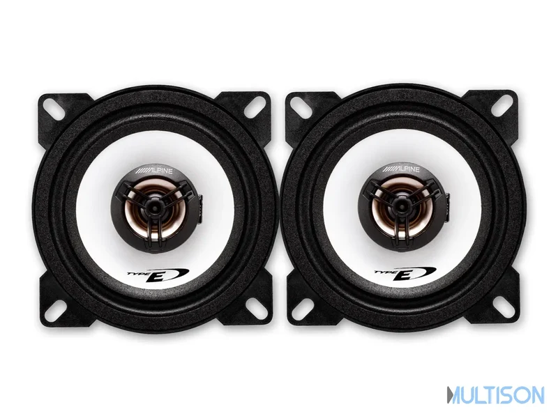 Alpine SXE-1025S - Haut-Parleur Coaxial à 2 Voies 10 cm 180 Watts