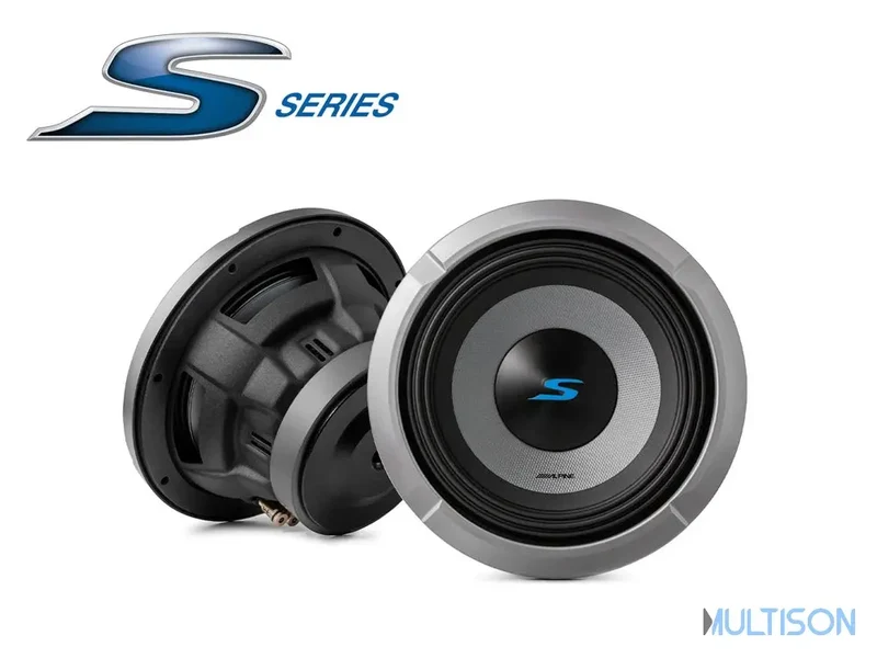 Alpine S2-W8D2 - Subwoofer 20 cm Double Bobine 900 Watts