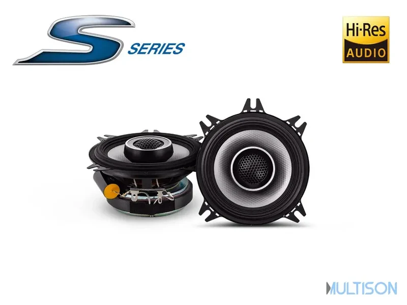 Alpine S2-S40 - Haut-Parleurs Coaxiaux 10cm 2 Voies 140Watts