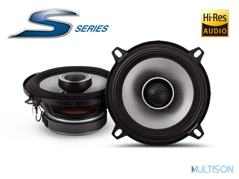 Alpine S2-S50 - Haut-Parleurs Coaxiaux 2 Voies 13cm Hi-res 170 Watts