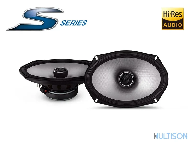 Alpine S2-S69 - Haut-Parleurs Coaxiaux 6x9 Pouces 260 Watts
