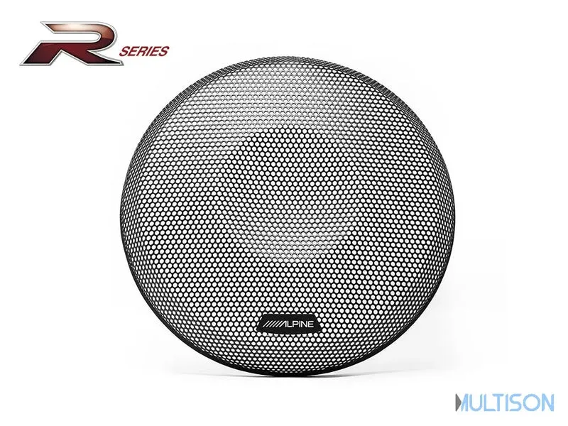 Alpine KTE-RS10G - Grille de Protection pour Subwoofer 25cm