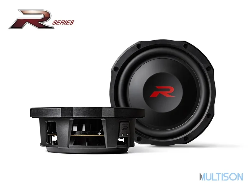 Alpine RS-W10D2 - Subwoofer Shallow 25 cm Double Bobine 1800W