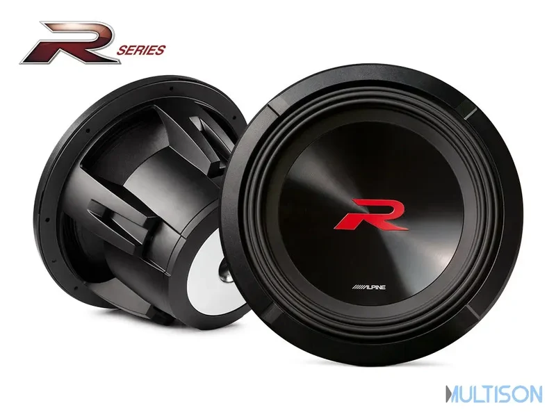 Alpine R2-W12D4 - Subwoofer 30cm Double Bobine 2250 watts