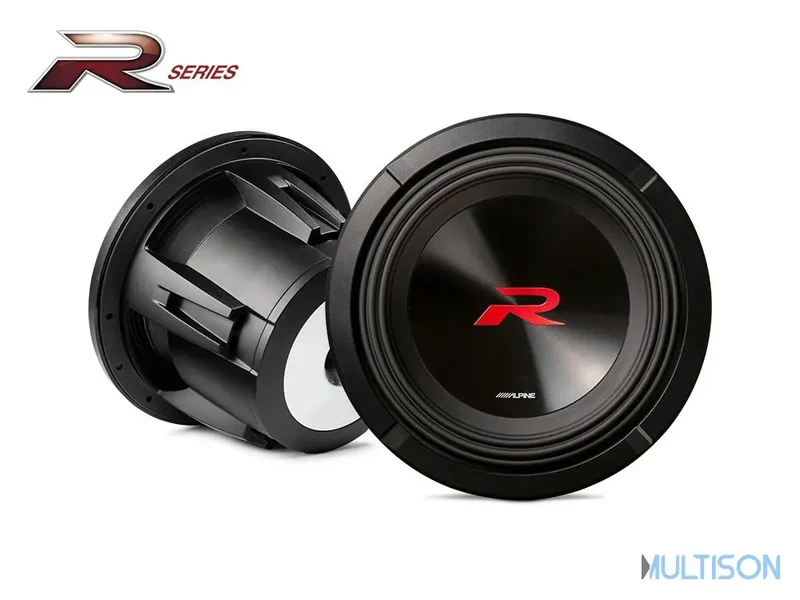 Alpine R2-W10D2 - Subwoofer 25cm Double Bobine 2250 Watts