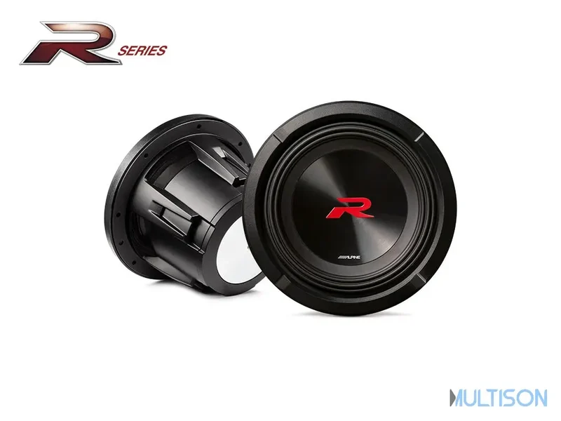 Alpine R2-W8D2 - Subwoofer 20cm Double Bobine 1000 Watts