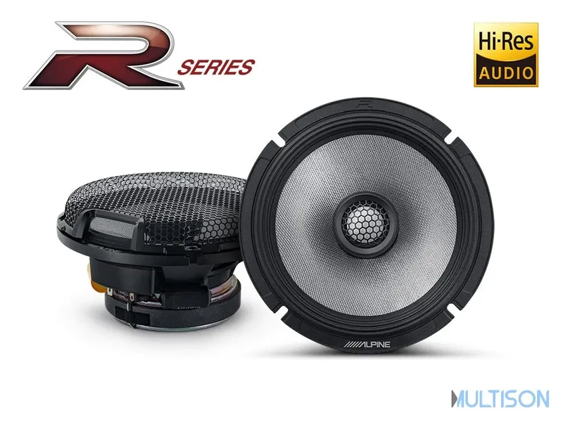 Alpine R2-S65 - Haut-Parleurs Coaxiaux 2 voies 16,5 cm 300 Watts