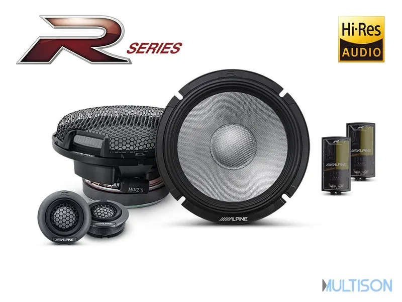 Alpine R2-S65C - Haut-Parleurs 2 Voies 16,5 cm 300 Watts