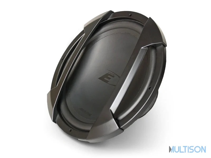 Alpine SWE-1244E - Subwoofer 30 cm 650Watts 4 Ohms