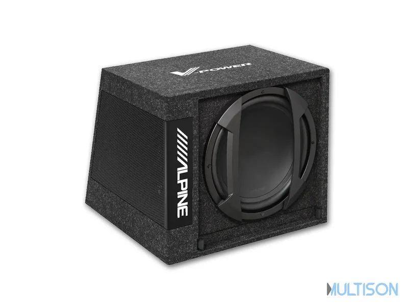Alpine SWD-355 - Caisson de basses amplifié 30 cm 650W