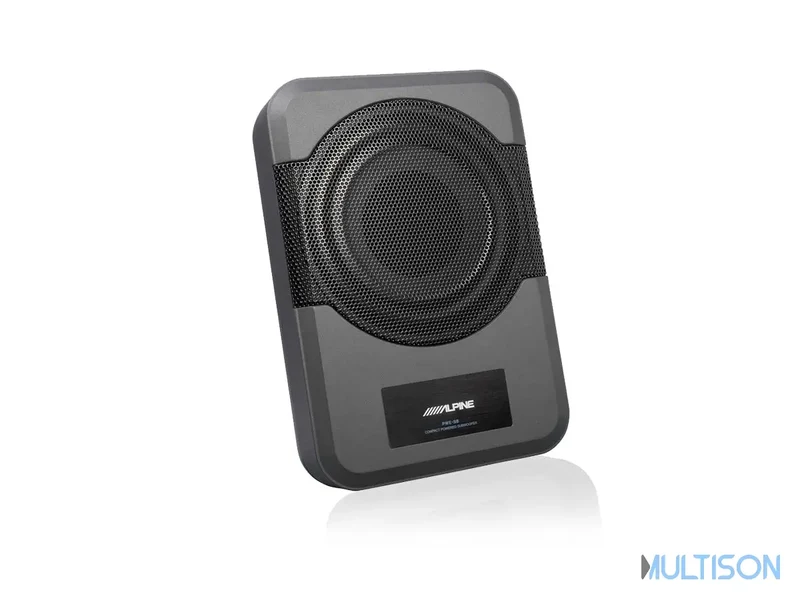 Alpine PWE-S8 - Caisson de basses actif compact 20 cm 240 Watts