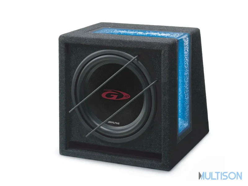 Alpine SBG-1044BR - Subwoofer en Caisson Bass Reflex 30cm 500W