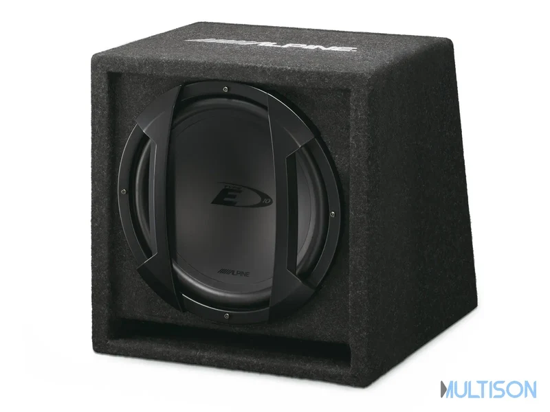Alpine SBE-1044BR - Subwoofer en caisson Bass Reflex 25cm 4Ohm