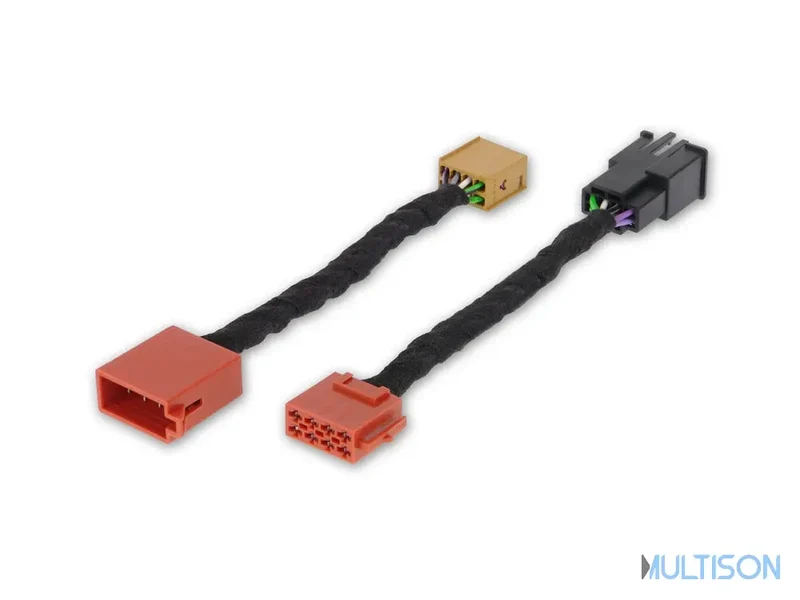 Alpine KWE-FR1AU - Câble Adaptateur ISO Alpine OPTIM8 et KWE-PXE8-UNI