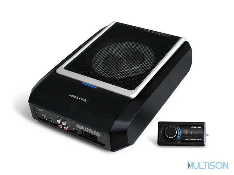 Alpine PWD-X5 - Processeur DSP 4.1 Canaux avec Subwoofer Actif