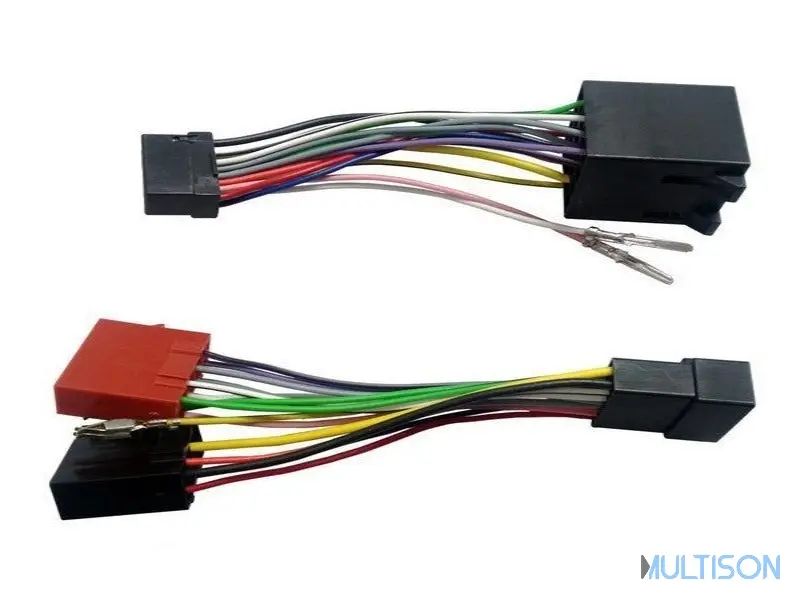 Alpine KCE-445 - Câble Adaptateur ISO pour Amplificateur KTP-445