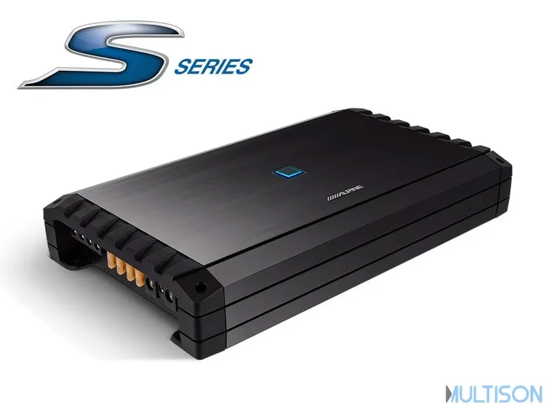 Alpine S2-A120M - Amplificateur Mono Class-D S-Series 1200W RMS