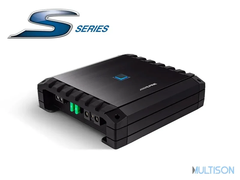 Alpine S2-A60M - Amplificateur Mono S-Series 600W RMS