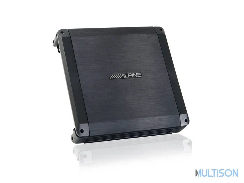 Alpine BBX-T600 - Amplificateur 2 Canaux, 300W Compact et Performant