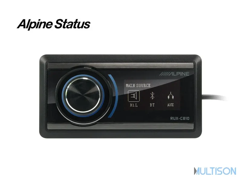 Alpine RUX-C810 - Télécommande pour HDP-D90 avec écran LCD