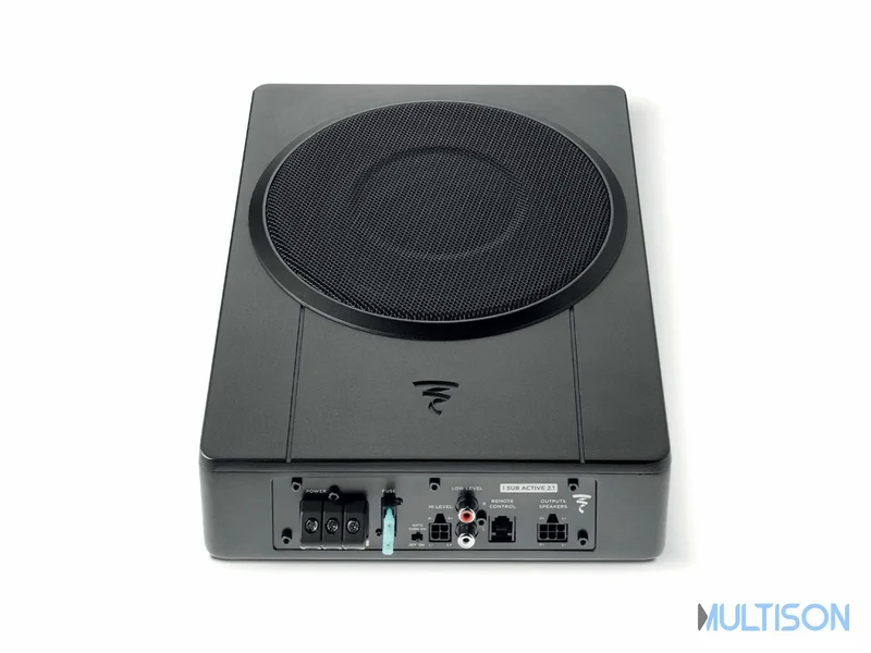 Focal ISUB ACTIVE 2.1 - Subwoofer Amplifié et Amplificateur 2 Canaux