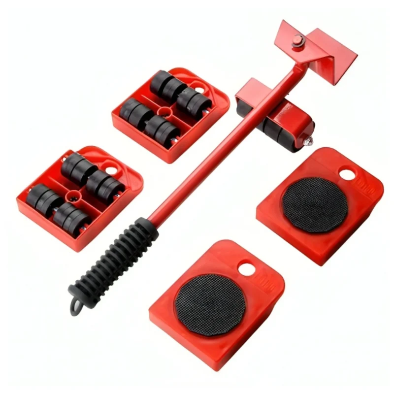 Miomu Kit de Rodillos Móviles para Muebles