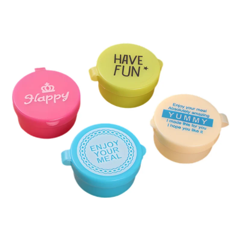 Miomu Set de 4 Mini Recipientes para Aderezos o Mieles