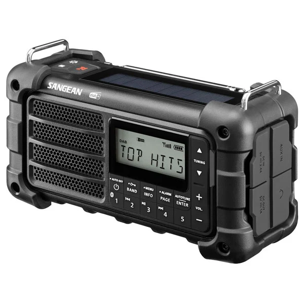 Sangean MMR-99 DAB/FM Portable Radio - Black