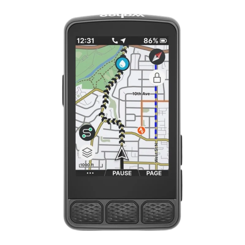 Wahoo Ciclómetro con GPS Element Roam 3, WFCC8
