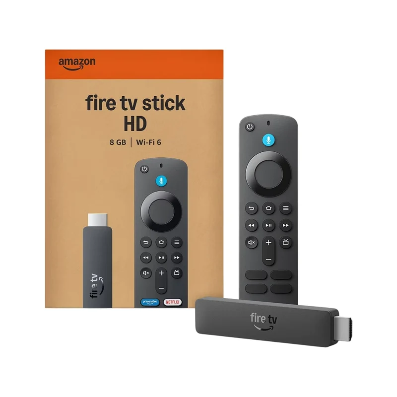 Amazon Dispositivo Streaming Fire TV Stick HD con Alexa, 840414612631