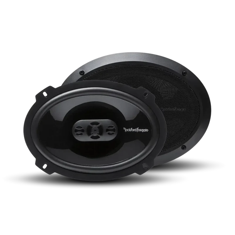 ROCKFORD P1694 – Haut-parleurs coaxiaux 4 voies 6"x9" – 75W RMS – 4 Ohms
