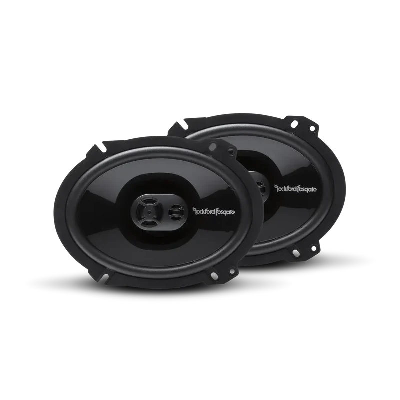 ROCKFORD P1683 – Haut-parleurs coaxiaux 3 voies 6"x9" – 65W RMS – 4 Ohms