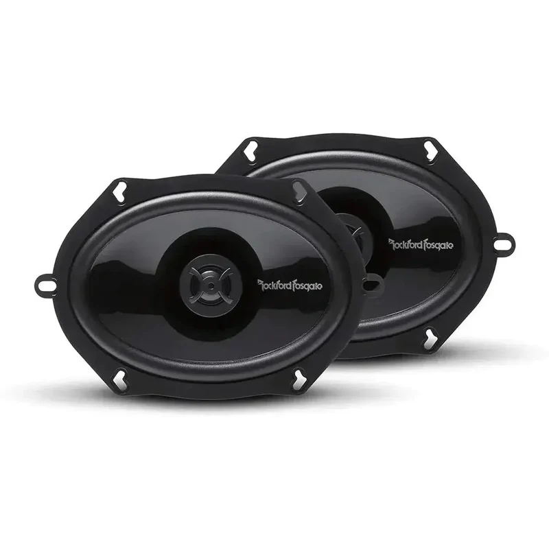 ROCKFORD P1572 – Haut-parleurs coaxiaux ovales 2 voies 5"x7" – 60W RMS – 4 Ohms
