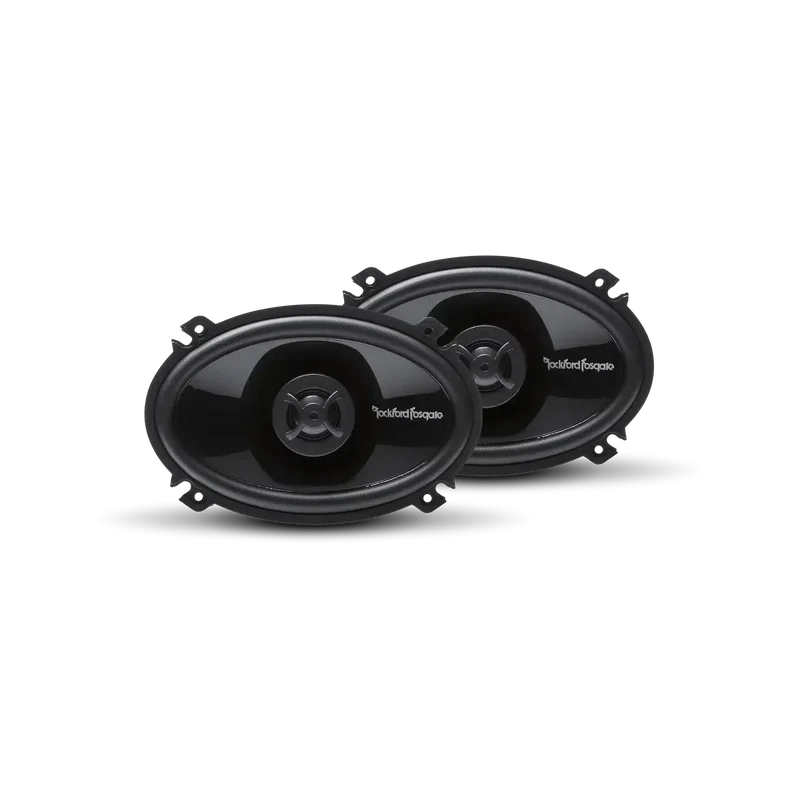 ROCKFORD P1462 – Haut-parleurs coaxiaux 2 voies 10x15 cm – 35W RMS – 4 Ohms