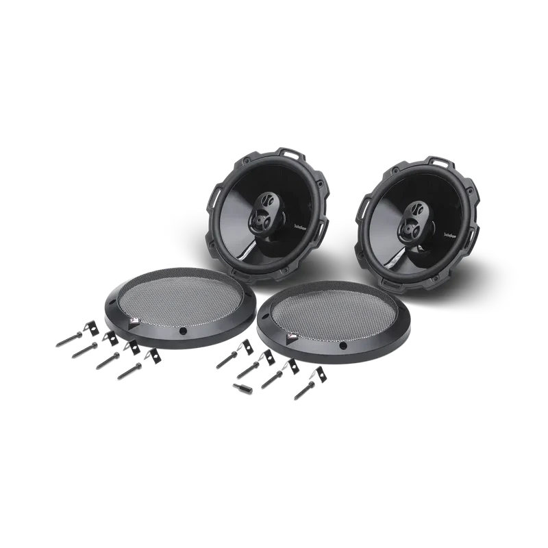 ROCKFORD P1675 – Haut-Parleurs Coaxiaux 3 Voies 17 cm