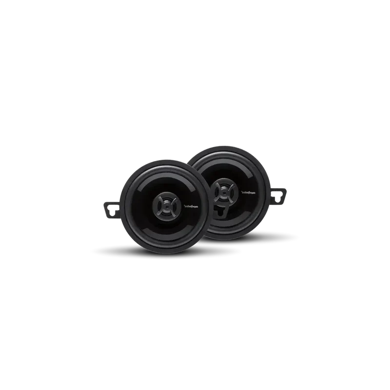 ROCKFORD FOSGATE P132 – Haut-Parleur Coaxial 8 cm – 2 Voies – 40W Max – 4 Ohm