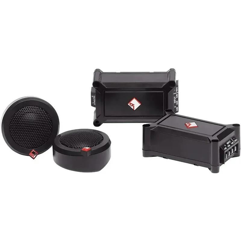 ROCKFORD FOSGATE P1T-S – Kit Tweeters 25 mm – 120W Max – 4 Ohms