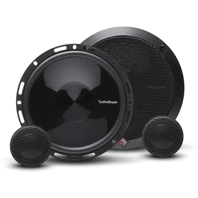 ROCKFORD FOSGATE P165-SE – Kit 2 voies 16,5 cm – 120W Max – 4 Ohms