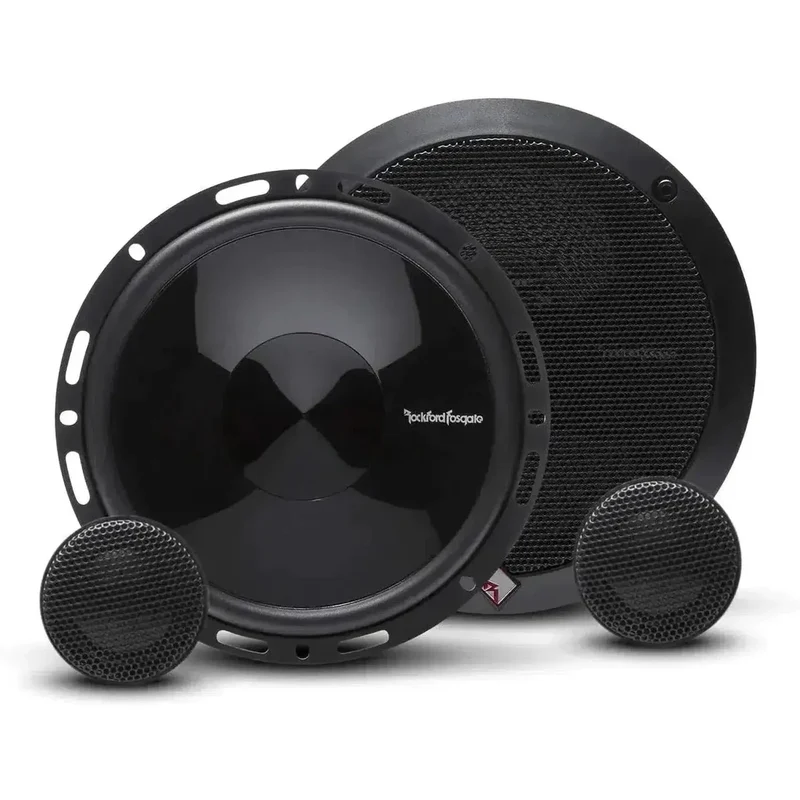 ROCKFORD FOSGATE P165-SI – Kit 2 voies 16,5 cm – 120W Max – 4 Ohms