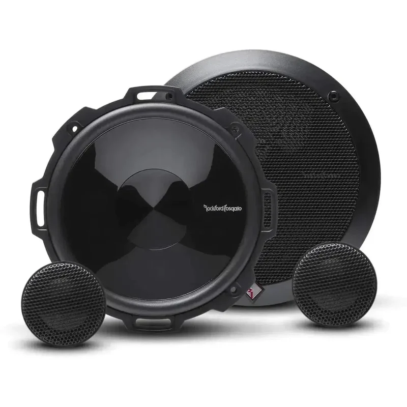 ROCKFORD FOSGATE P16-S – Kit 2 voies 16,5 cm – 120W Max – 4 Ohms